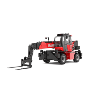 Rotating telehandlers